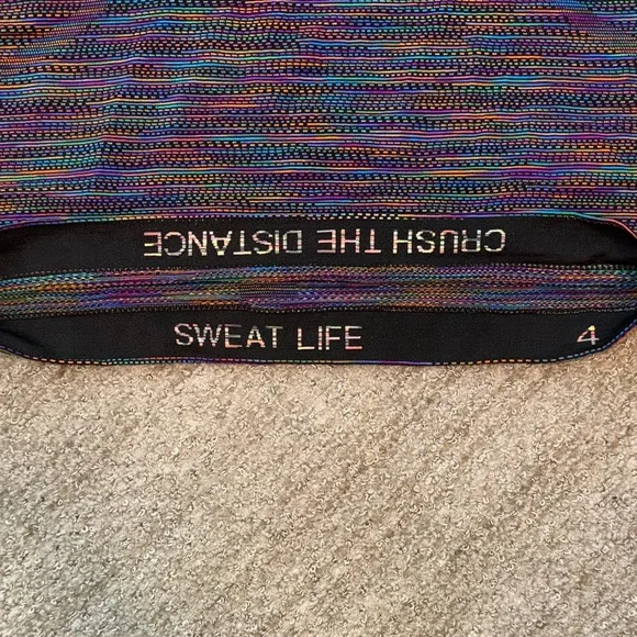 lululemon athletica Multicolor Rainbow Short Sleeve Tee - Picture 3 of 5